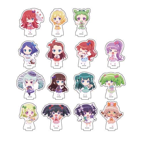 Amazon.co.jp: プリティーオールフレンズ 03 フォトきゃら