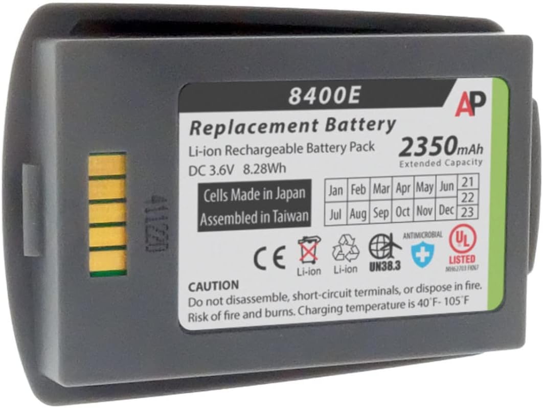 - Artisan Power Replacement Battery for Polycom SpectraLink 8400, 8440, 8450, and 8452 Phones | 2350 mAh | 8440 VoWLAN handsets | Replacement for OEM 1520-37215-001 and RS658