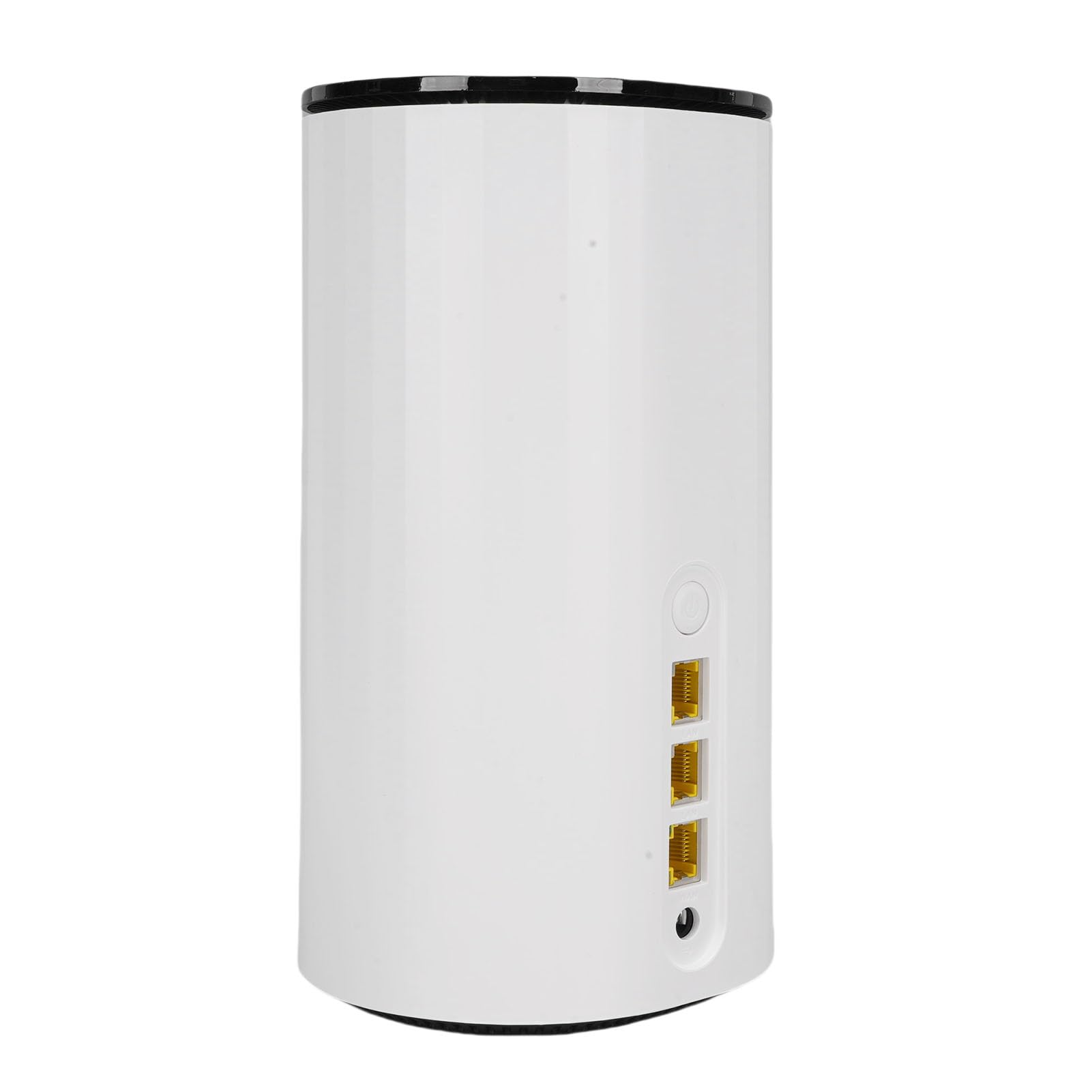 Goshyda Router 5G, Router WiFi 6 CPE 5G con 2 Slot per Schede SIM, 8 Antenne Cellulari a Banda Larga Integrate, Supporta 50 Utenti, per Streaming di Giochi Interni Domestici (Spina europea)