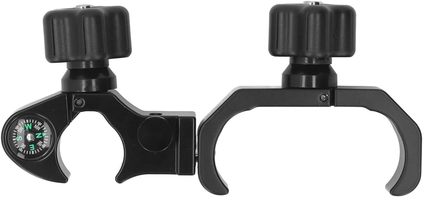 Data Collector Bracket Mount Aluminum Alloy Portable with Metal Screw for GPS RTK Mount Range Pole Bracket