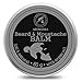 Produktbild Bart Balsam 60g - Balsam für den Bart mit Natürlicher Mandelöl - Arganöl - Jojobaöl - Kakao Butter - Sandelholzöl - Bergamotteöl - Bart Balm - große Vorteile für Bartpflege - Beard Balm