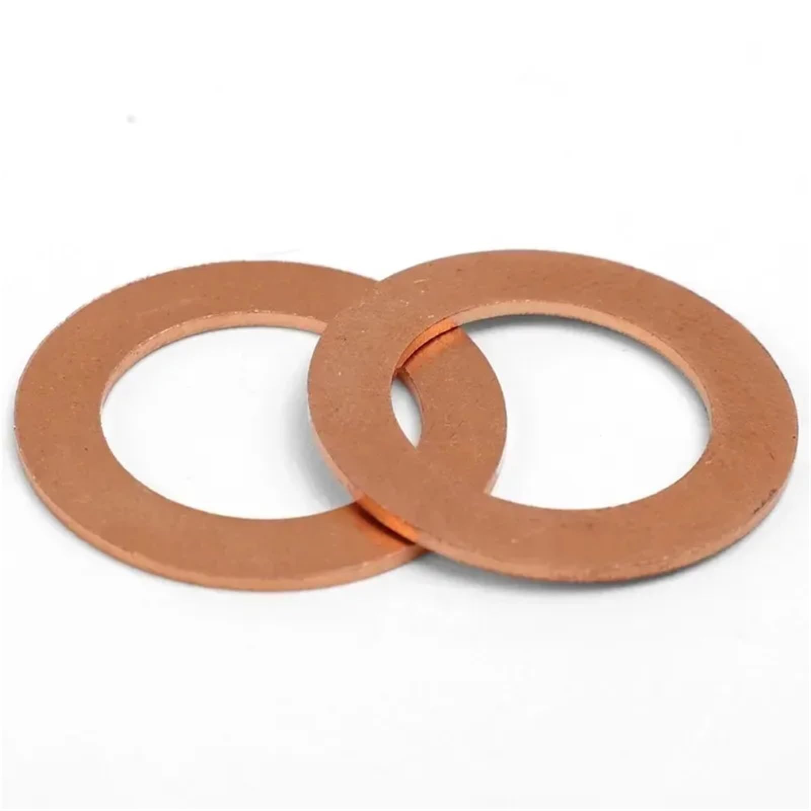 Accesorios reemplazables 94109-14000 M14 Juntas de sellado de drenaje de aceite de motor de automóvil Arandela de aluminio/cobre del cárter de aceite del automóvil(Aluminum Gaskets,30pcs)