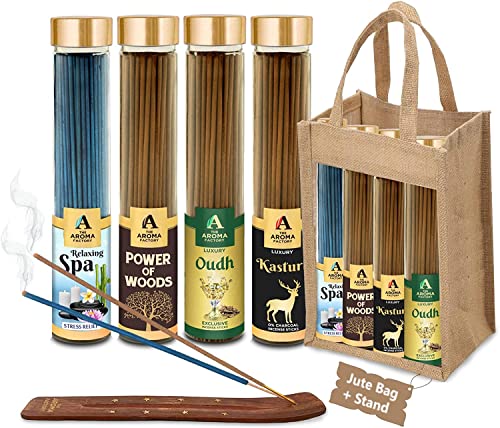 The Aroma Factory Relaxing Spa,Power of Woods,Kasturi & Oudh Agar...