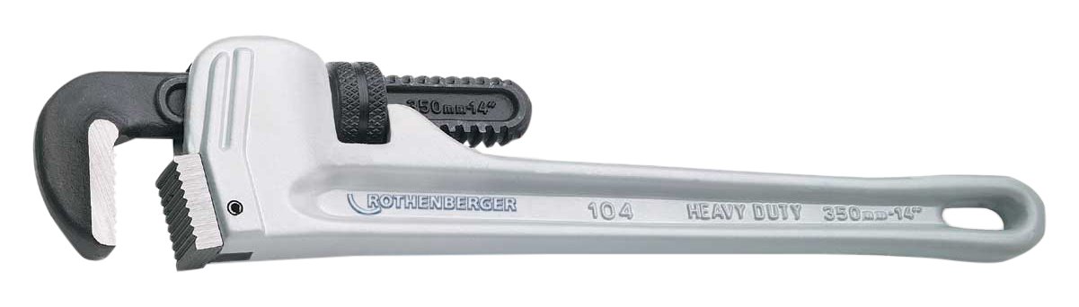 Clé à pipe ROTHENBERGER 70160 outillage plomberie aluminium 14 pouces