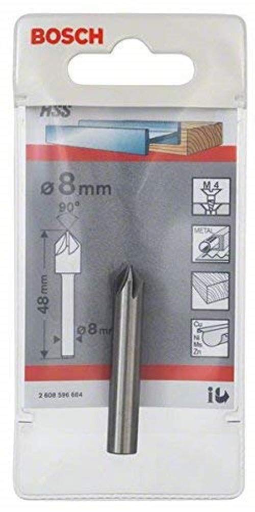 Bosch 2608596664 8/M3/48/6 mm Countersink Bits : Amazon.de: DIY  