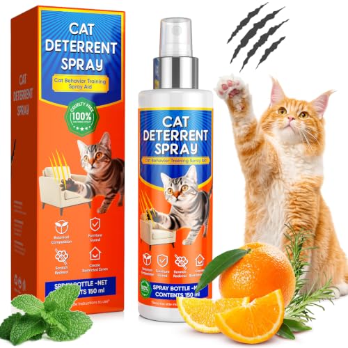 reatoy Cat Deterrent Spray for...