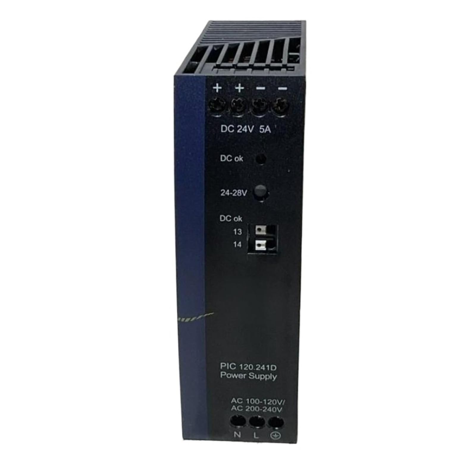 Module PIC120.241D d'alimentation 24V pour l'automatisation industrielle
