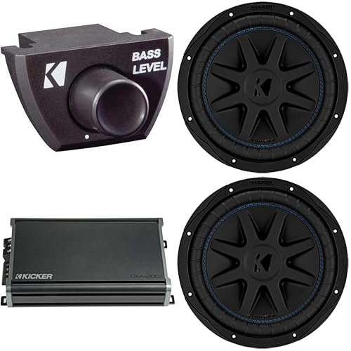 Kicker (2) 50CVX102 CompVX 10