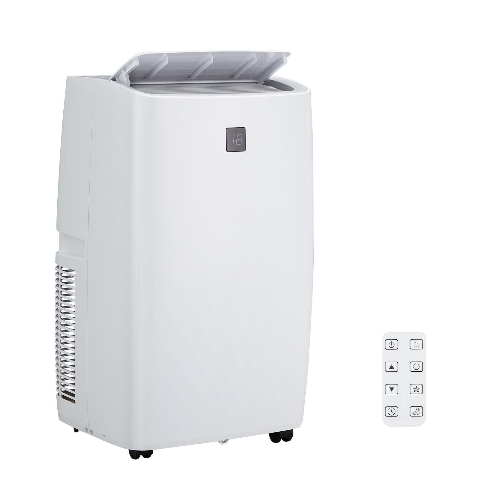 14 000 BTU Portable Air Conditioners Cools up to 750 Sq Ft 3-in-1 Movable AC for Room with