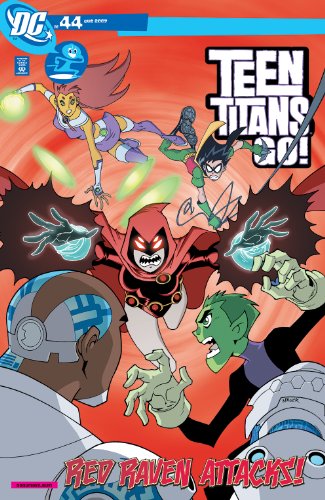 Teen Titans Go! (2004-2008) #44 (Teen Titans Go! (2003-))