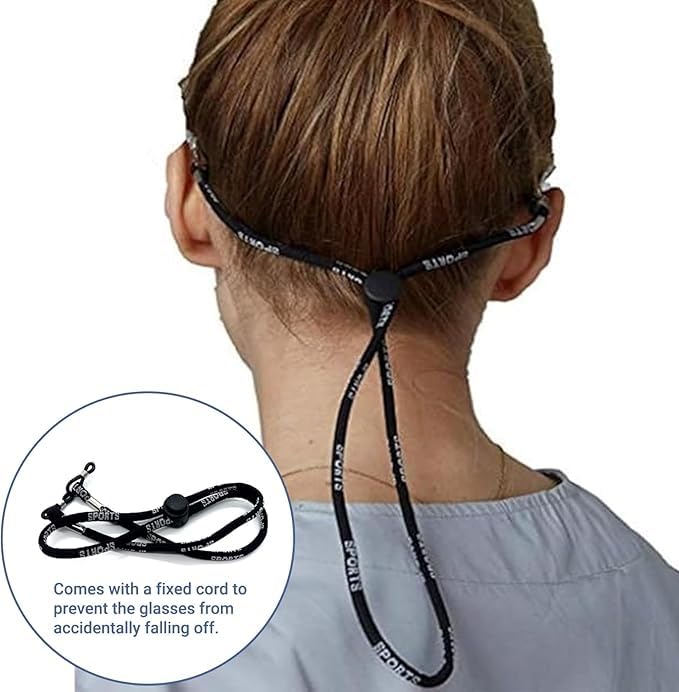 Gafas de plomo protección radiación rayos X, marco plástico envolvente, 0.5mm Pb, 1 pieza