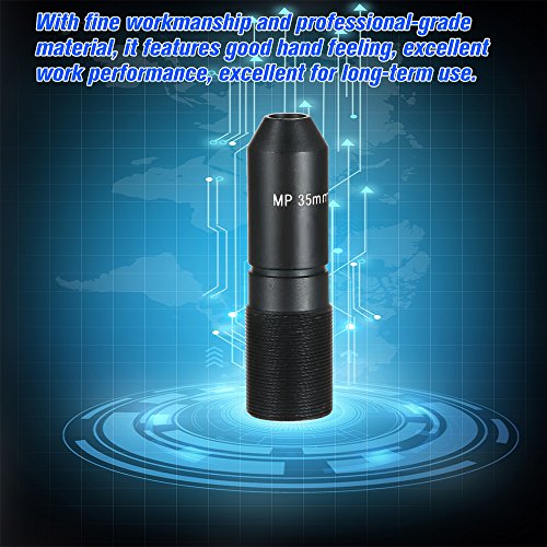DECDEAL HD 2.0 Megapixel 35mm Lente Pinhole com Filtro IR para Câmeras de Ação M12 Montagem de Forma