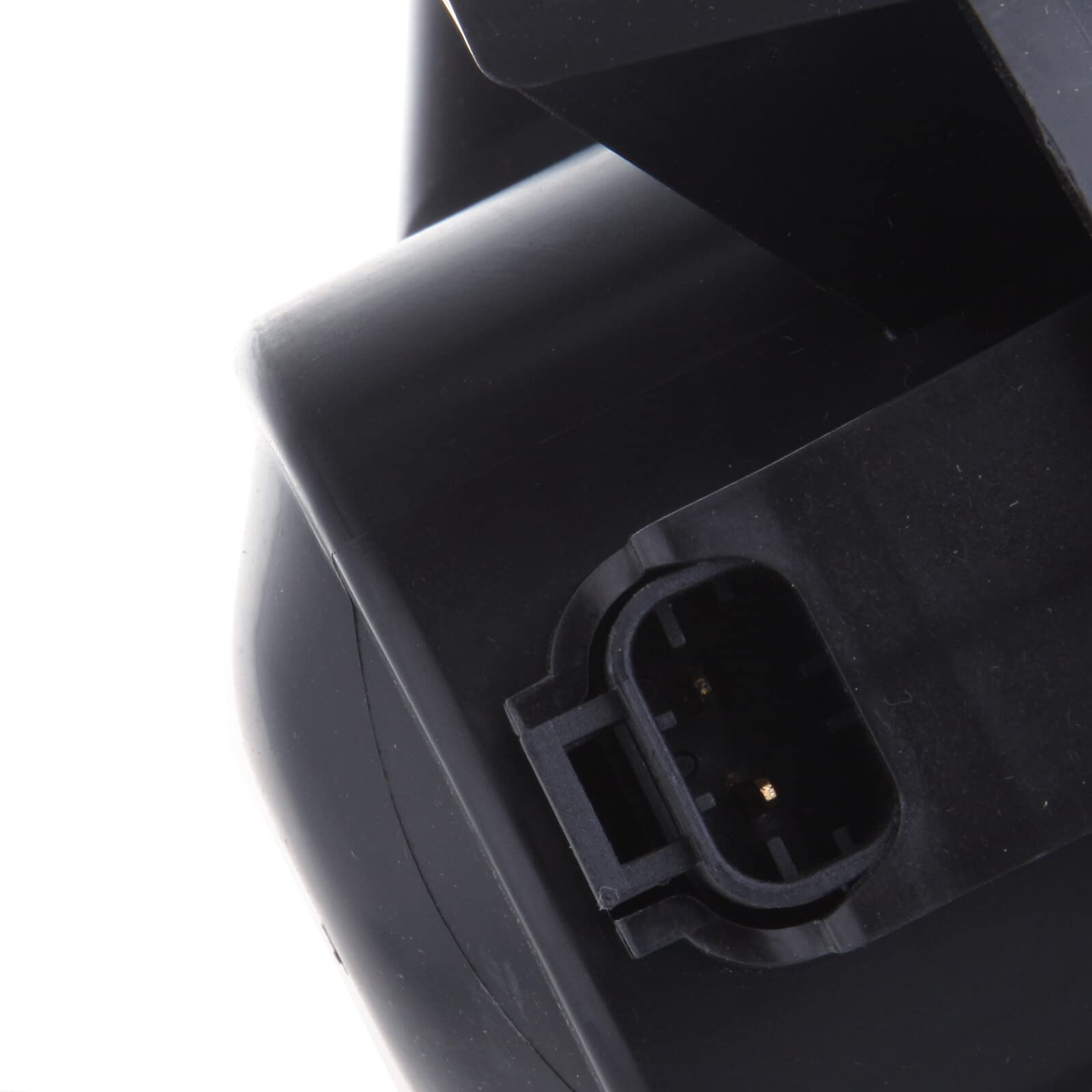 Motor de soplador de plástico ABS con compartimento para ventilador