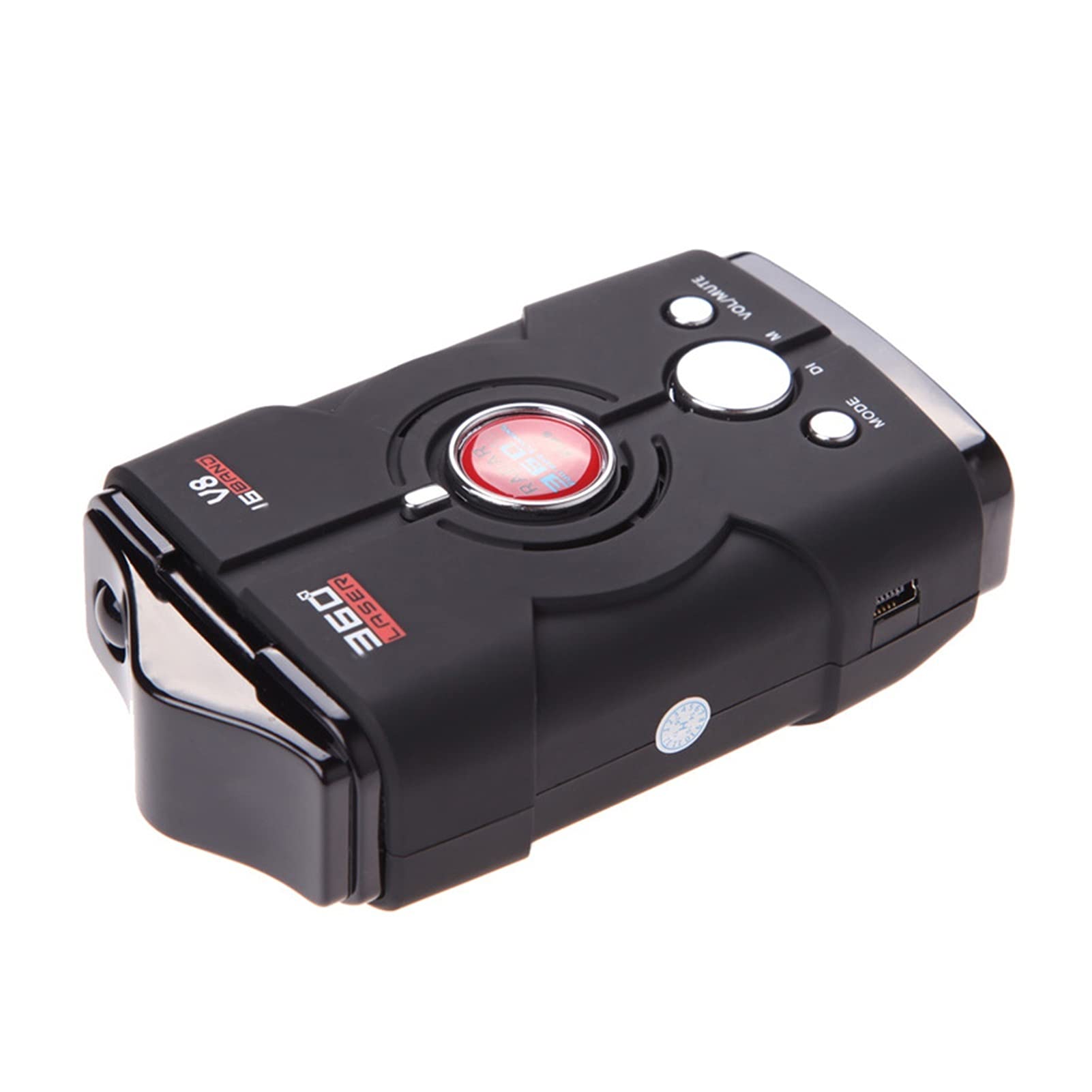 GPS Rilevatore Rilevatore Radar V8 Voice Auto Radar Detector 16 Bandsvg-2 Display LED Display Auto Rivelatore Rilevatore Radar