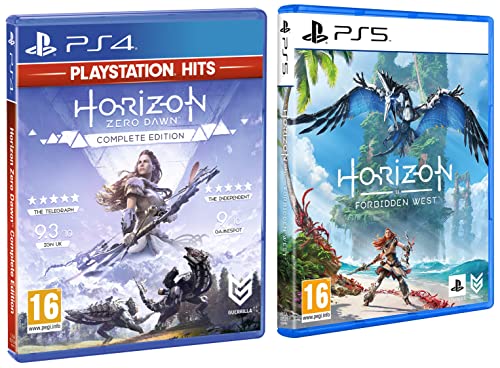Image of Horizon Forbidden West | Standard Edition | PS5 Game (PlayStation 5)&Horizon Zero Dawn | Complete Edition | PS4 Game (PlayStation 4)