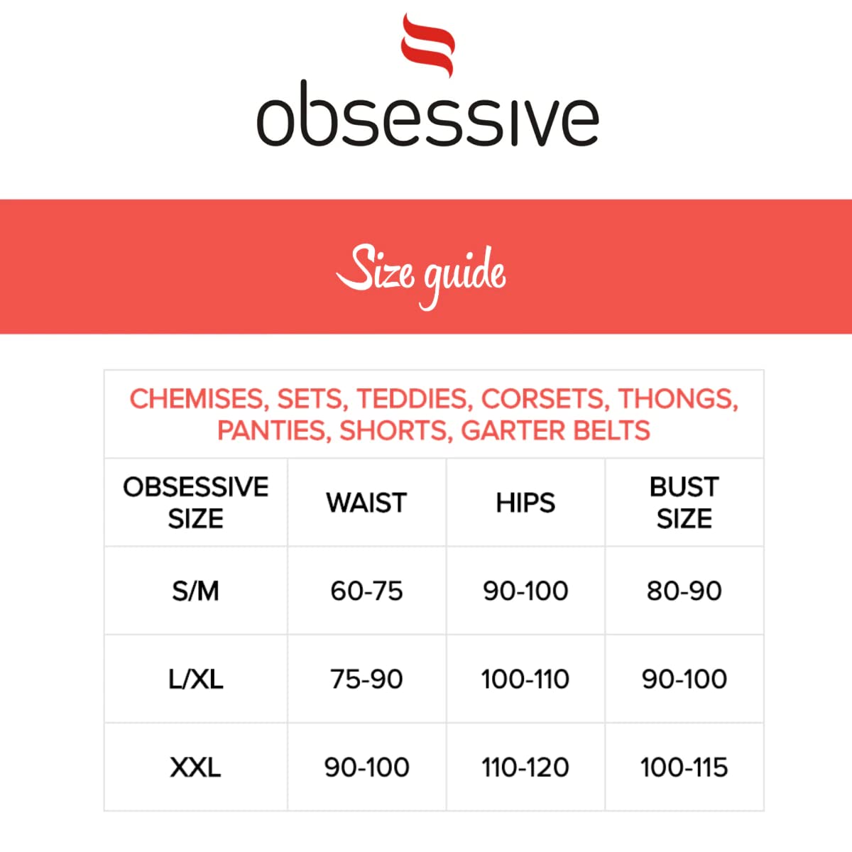 Obsessive String sans entrejambe Noir L/XL
