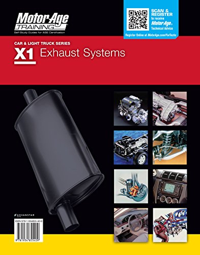 ASE X1 Test Prep - Exhaust Systems Certification Study Guide & Practice Tests