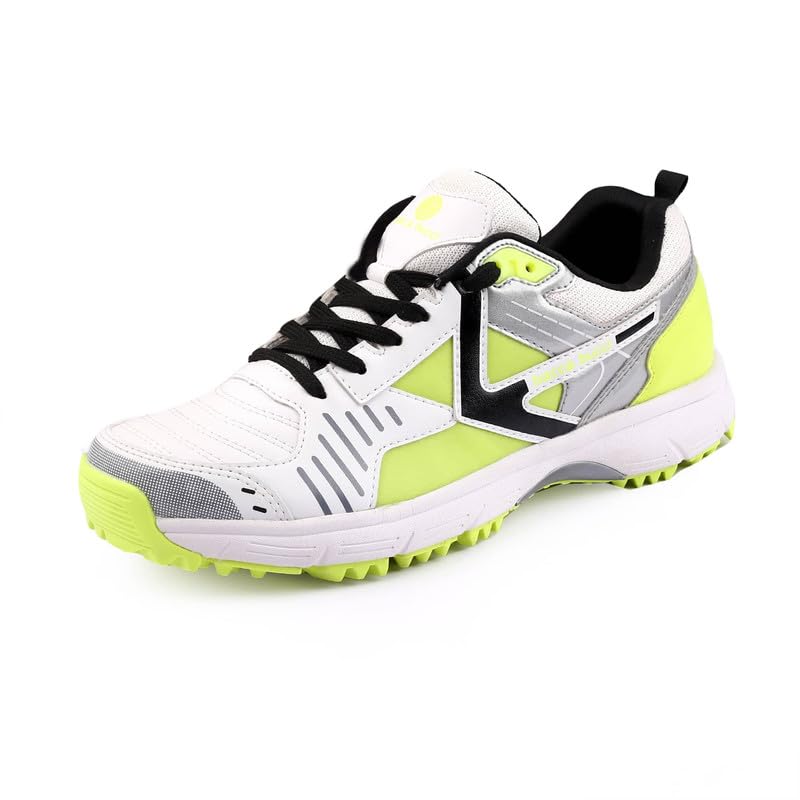Bacca Bucci Boundary Blazers Cricket Shoes: Dynamic Flex Tech, Superior Traction Grip, Breathable Agility Fit, High-Impact Shock Absorption (B0CVQ8LWNC) Amazon Price History, Amazon Price Tracker