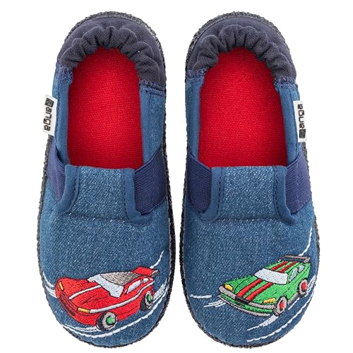 Nanga Jungen Daytona 2.0 Hausschuh, Blau, 28 EU