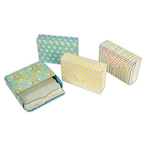 Sizzix Mini Recipe Box e Cards Thinlits Dies by