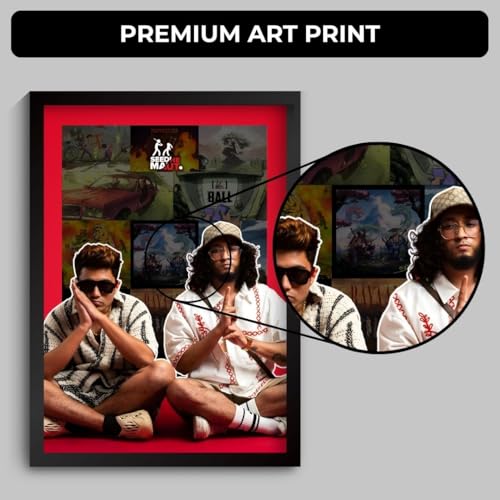 Image of Funk You Store Framed Poster for Wall (Seedhe Maut) (F 099)