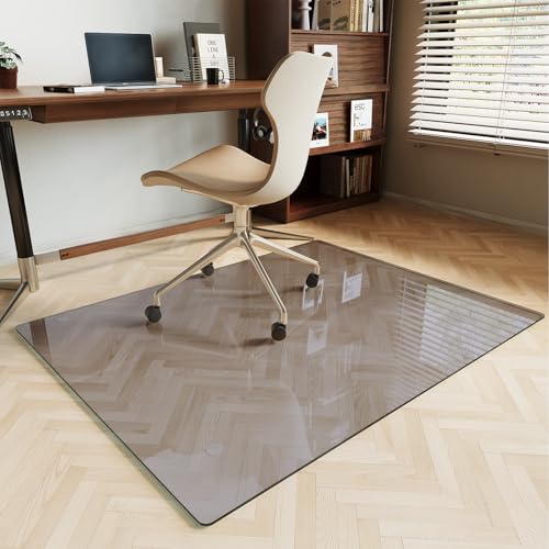 Image of Koonmi 36 inch x 46 inch Office Chair Mat for Hardwood Floors & Carpets