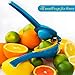 ◀️ Closeout Sale ▶️ Lemon / Lime Squeezer | Handheld Citrus Press | Manual Juicer, Blue / Yellow