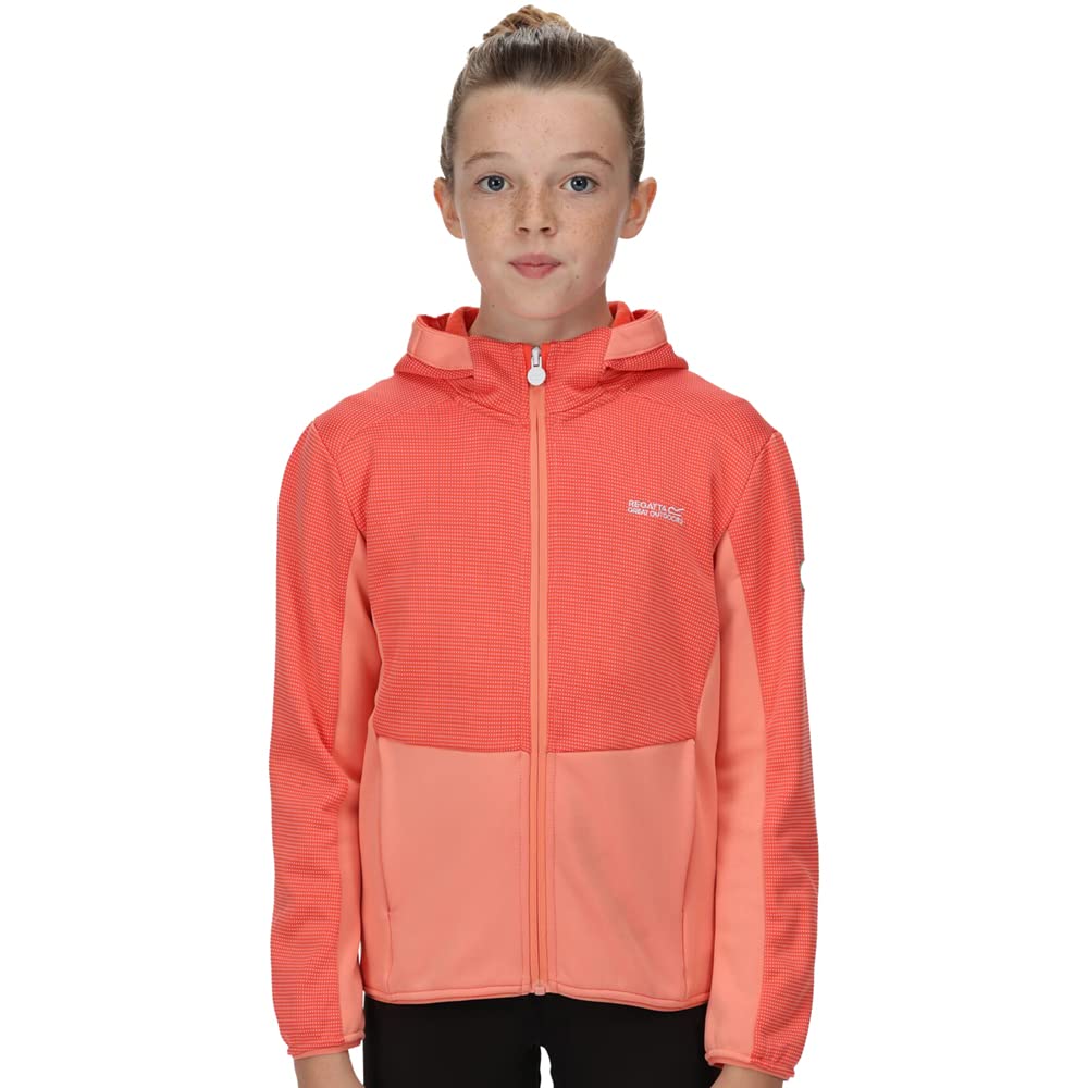 Regatta Jnr Highton FZ Sweater Unisex Adulto