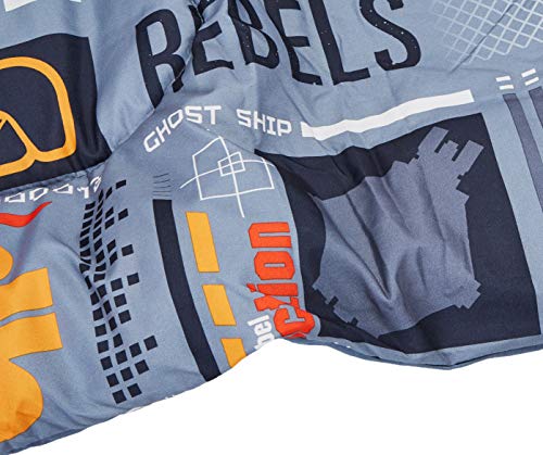 Edredón Star Wars Rebels reversible colcha acolchada doble 5