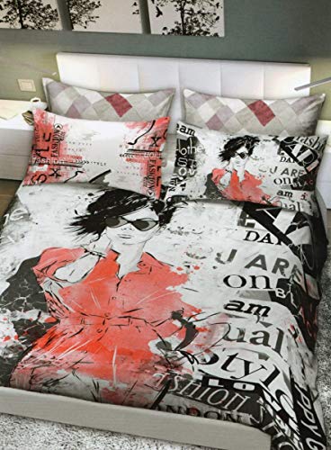 Housse de couette 100% coton mauro avec impression numérique HD durable