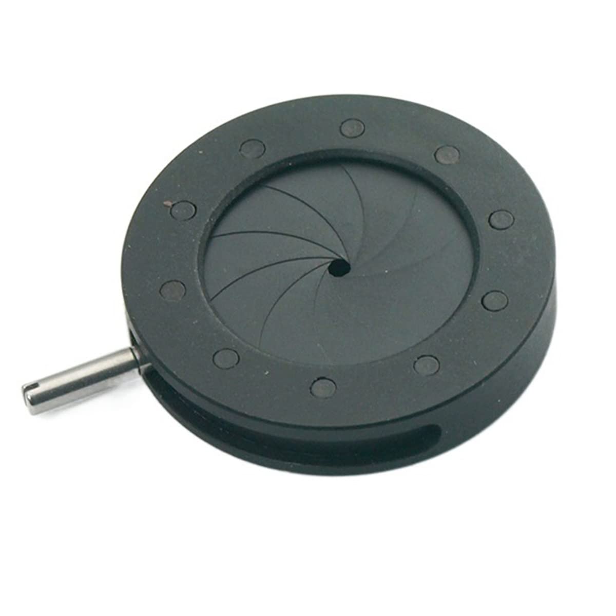 Microscope 1PC 1-16MM Zoom Optical Iris Diaphragm Aperture Condenser with 10 Blades