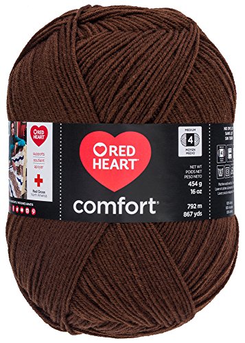 Image of RED Heart Comfort Yarn, Java