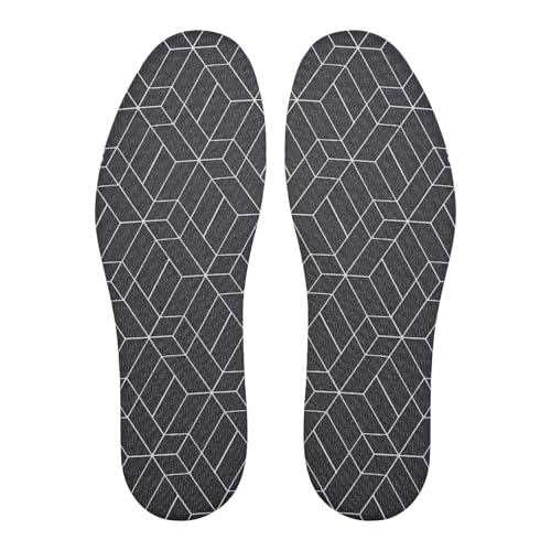 Plantillas Barefoot para Mujer Talla 6-9 No Show miniatura 1