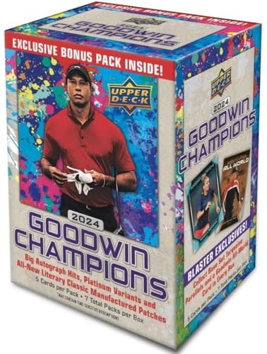2024 Upper Deck Goodwin Champions Blaster Box