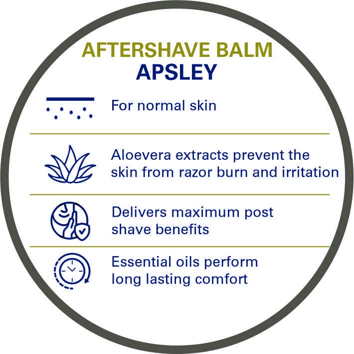 Truefitt & Hill Apsley Aftershave Balm 100ML | Fresh Aromatic Musculin Essence | Suitable For All Skin Type - Image 2 thumbnail