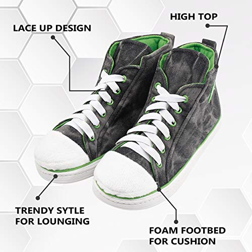 Forfoot Sneaker Slippers Men Comfy Cozy Indoor House Shoes Non Slip3