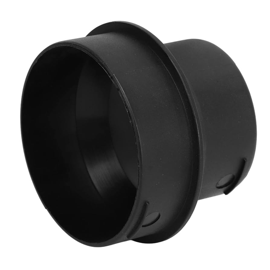 Adjustable Parking Heater Adapter Tube Connector For Webasto Heaters 60 To 75MM Ducting Pipe Joiner Connector ABS Plastic Easy Installation HighTemperature Air