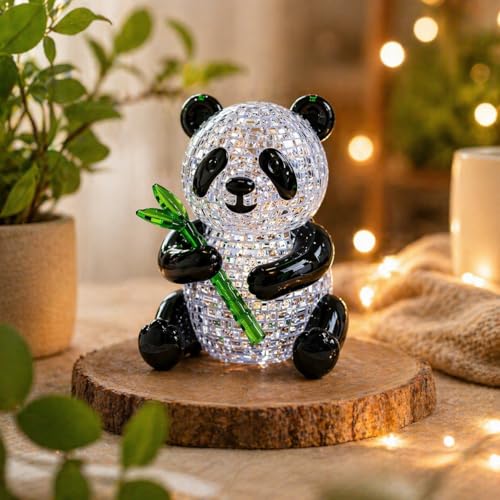 Image of The Clearly Impossible Puzzle 100, 200, 500, 1000 Pieces Hard Puzzle for Adults Cool Difficult Clear Brain Teaser - Difficult Funny for Adults (Panda 3D Edition)