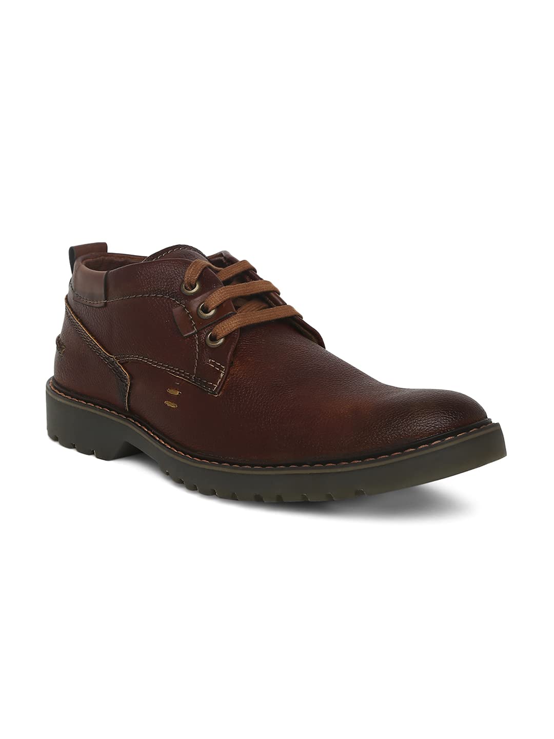 Buckaroo Jaripeo Delmar Premium Vegan Synthetic Tan Casual Shoes for Mens