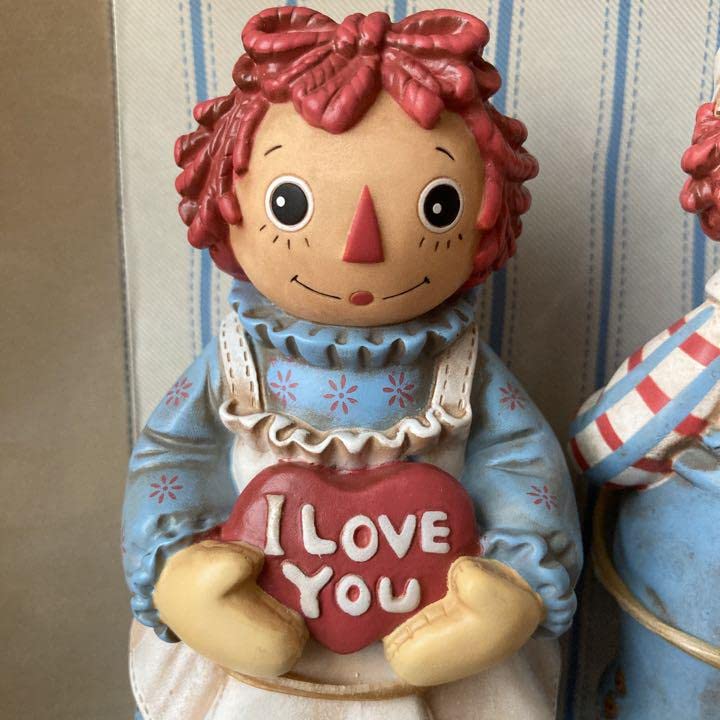 Amazon.co.jp: ラガディ アンとアンディ 貯金箱 コインバンク : ホビー