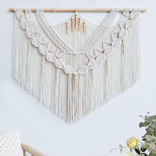 Achart Macrame Wall Hanging Large- Boho Wall Decor- large wall ar...
