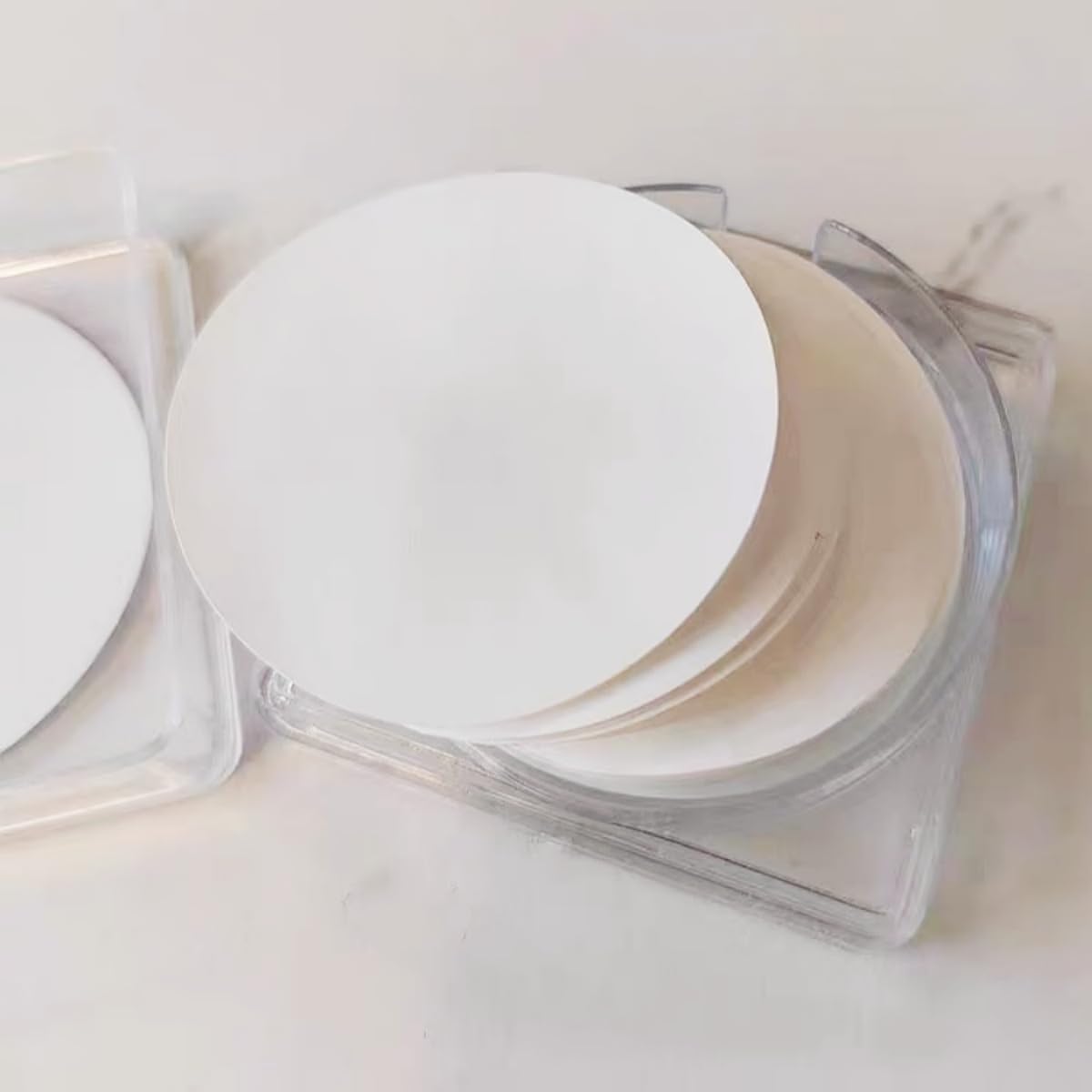 100pcs Hydrophilic PVDF Filter Membranes