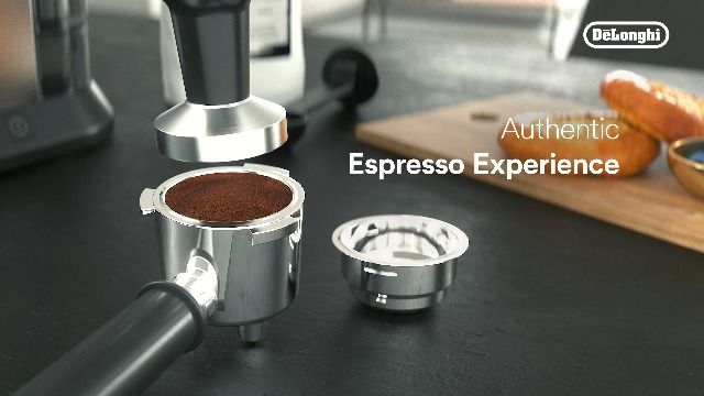 De'Longhi Dedica Arte Espresso Machine with Milk Frother