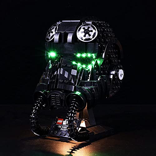 Kyglaring Led Light Set Kompatibel mit Lego 75274 Helmblöcken Building-The Bricks Modell Nicht enthalten… – Bild 3