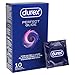 Produktbild Durex Perfect Glide Kondome  Mit viel Silikongleitgel für besonders lange Gleitfähigkeit & ein sicheres Gefühl  10er Pack (1 x 10 Stück)
