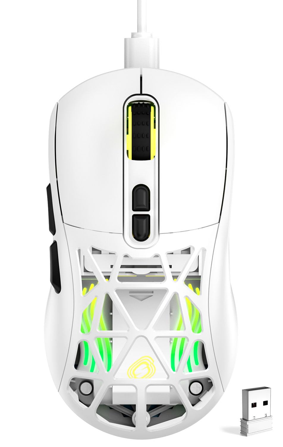 PC周辺機器 GPRO wireless limited edition lime Logitech G PRO OP/PIXEL Wireless Gaming Mouse - Lime/Yellow