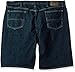 Wrangler Authentics Men's Classic Relaxed Fit Five Pocket Jean Short, Black Quartz, 46