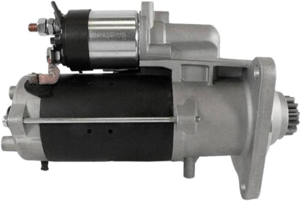 NEW 24V STARTER MOTOR FITS 2000-2006 MAN EUROPE HEAVY DUTY TGA SERIE D2866 0-001-241-005 0-001-241-009 0-001-241-021