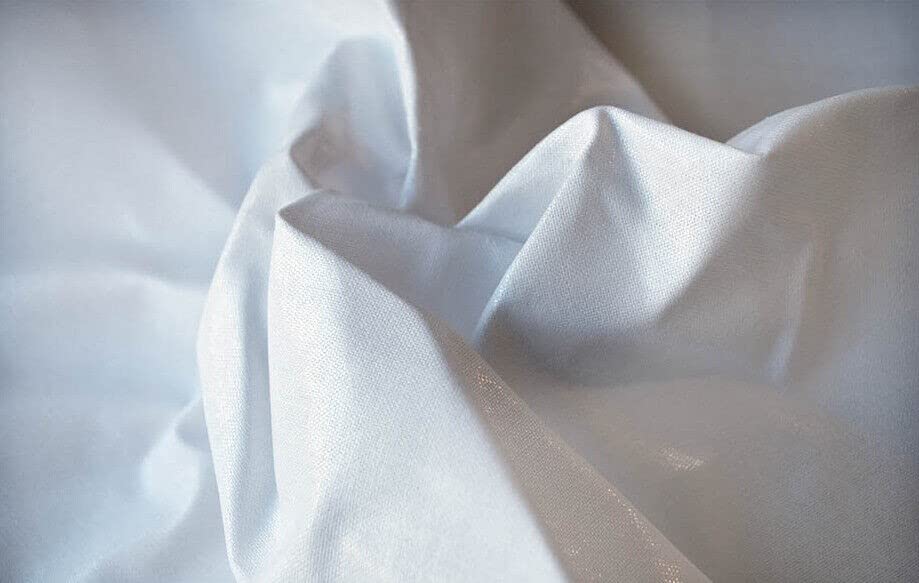 celloexpress Lightweight Woven Interfacing JTL700 | Sewing | Clothes | Iron On | Fusible - White -4m — image 1