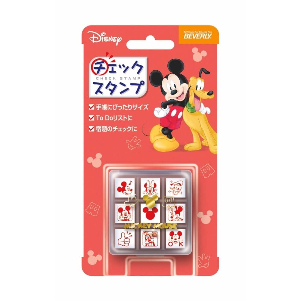 Amazon.co.jp: ビバリー ディズニー ミッキーマウス スタンプ